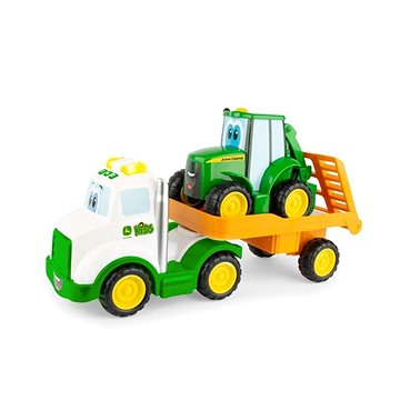 

John Deere Kids - Traktor Johny s tahačem
