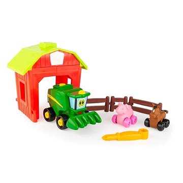 

John Deere Kids Postav si kamaráda kombajn Corey