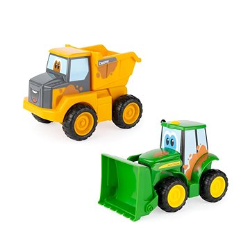 

John Deere Kids - Kamarádi z farmy - traktor / sklápěč