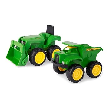 

John Deere Kids set Traktor a sklápěč