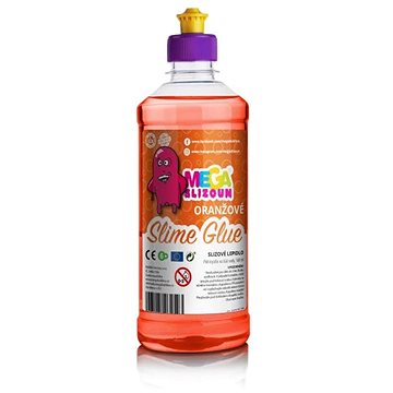 

Megabublina Megaslizoun PVA slizové lepidlo oranžové 500 ml