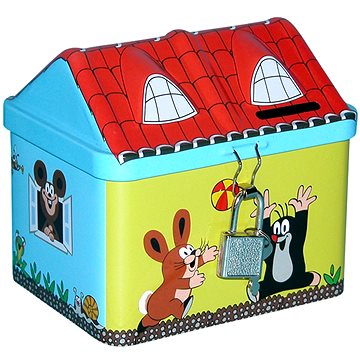 

Krteček Pokladnička střední