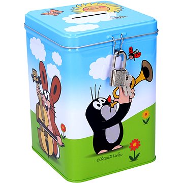 

Krteček Pokladnička velká