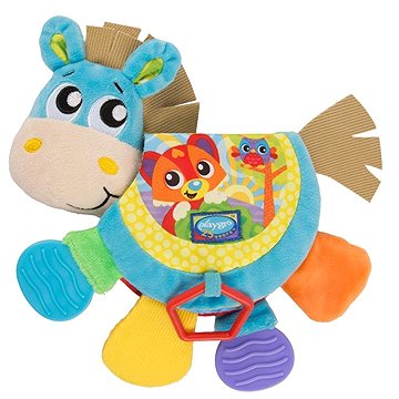 

Playgro Kousací knížka oslík se zvukem