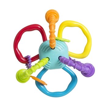 

Playgro Míček s kousacími držátky