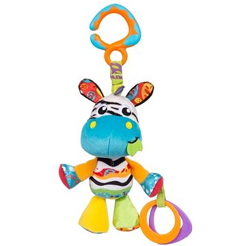 

Playgro Závěsná zebra s kousátky