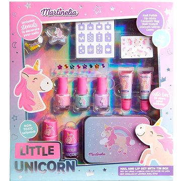 

Dětská kosmetická sada Little unicorn 2v1