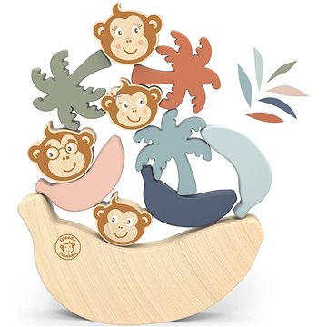 

Speedy Monkey Balanční skládačka Opice