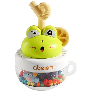 

Aga4Kids Houpací chrastítko do vody Žabička