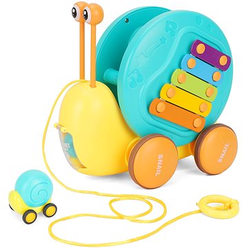 

Aga4Kids Tahací šnek s xylofonem