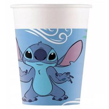 

GODAN Papírové kelímky Stitch a Angel, 200 ml, 8 ks