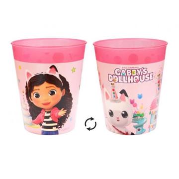 

GODAN Plastový kelímek Gábinin kouzelný domeček - Gabby's dollhouse, 250 ml