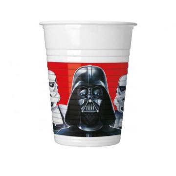 

GODAN Plastové kelímky Star Wars - Hvězdné války, 200 ml, 8 ks