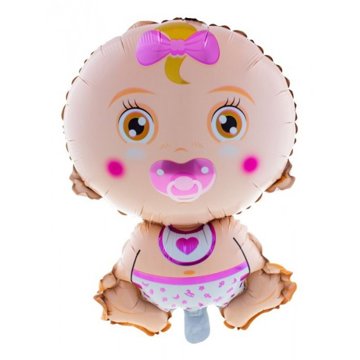 

Funny Fashion Foliový balonek miminko holčička 68 cm