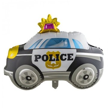 

Funny Fashion Foliový balonek policie auto 69 cm