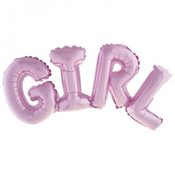 

Funny Fashion Foliový balonek girl 92 cm