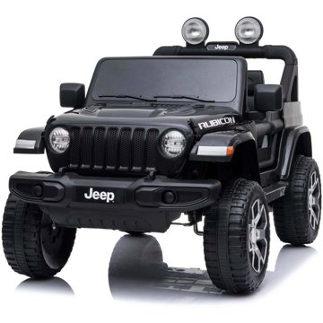 

BABY MIX Jeep Wrangler Rubicon, černé