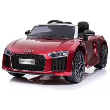 

BABY MIX Audi R8 Spyder MAXI lakované, červené
