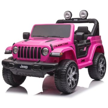 

BABY MIX Jeep Wrangler Rubicon, růžové