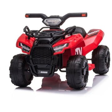 

BABY MIX Elektrická čtyřkolka ATV, červená