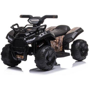 

BABY MIX Elektrická čtyřkolka ATV, černá
