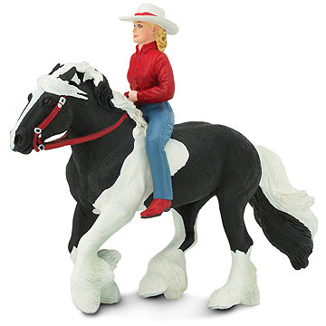 

Safari Ltd. Figurka - Jezdkyně na koni