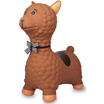 

Jamara Nafukovací hopsací lama, hnědá