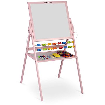 Ricokids Magnetická otočná tabule, růžová