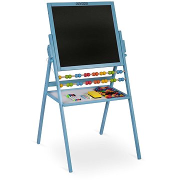 Ricokids Magnetická otočná tabule, modrá