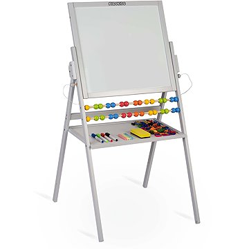 Ricokids Magnetická otočná tabule, šedá