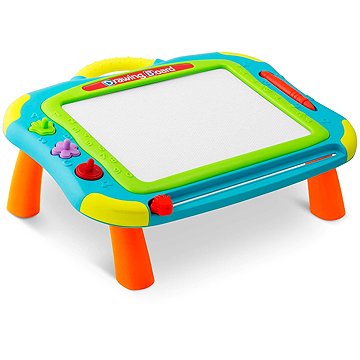 Ricokids Kreslicí tabule a stůl 2v1, modrá