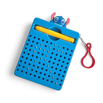 senzanakupy Magnetická kapesní tabulka Stitch 99 kuliček