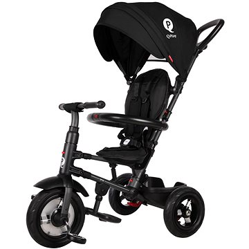 

QPLAY Rito air gel, black