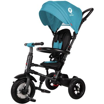 

QPLAY Rito air gel, green-blue
