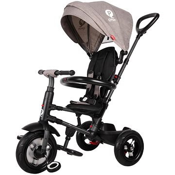 

QPLAY Rito air gel, grey