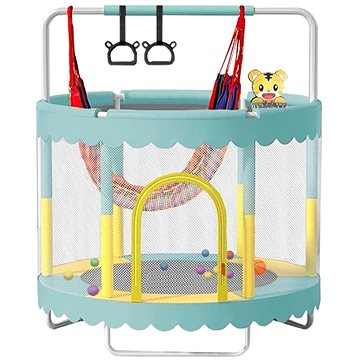 

Sedco Dětská trampolína, 140 cm, modrá