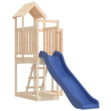 

Shumee Dětské hřiště na zahradu 304 × 107 × 214 cm, masivní borové dřevo