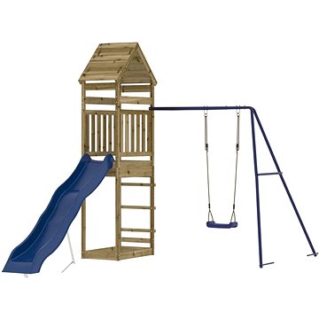 

Shumee Dětské hřiště na zahradu 3156909, 245 × 335 × 264 cm, impregnované borové dřevo