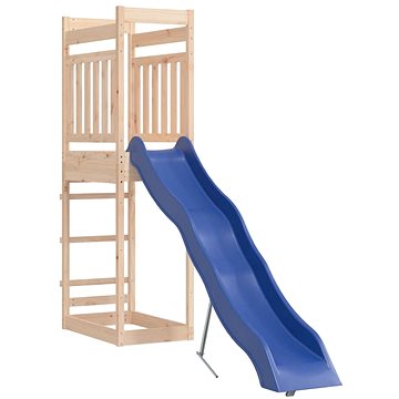 

Shumee Dětské hřiště na zahradu 3157021, 53 × 252 × 207 cm, masivní borové dřevo