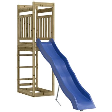 

Shumee Dětské hřiště na zahradu 3157023, 53 × 252 × 207 cm, impregnované borové dřevo
