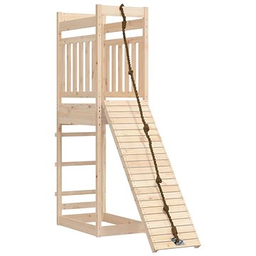 

Shumee Dětské hřiště na zahradu 3157024, 53 × 174 × 207 cm, masivní borové dřevo
