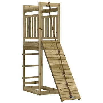 

Shumee Dětské hřiště na zahradu 3157026, 53 × 174 × 207 cm, impregnované borové dřevo