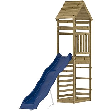 

Shumee Dětské hřiště na zahradu 55 × 254 × 264 cm, impregnované borové dřevo