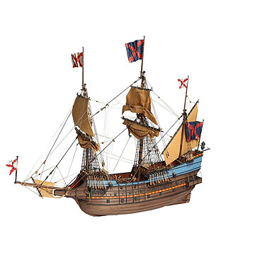 

Siva San Luis Galeón 1:72 70 cm