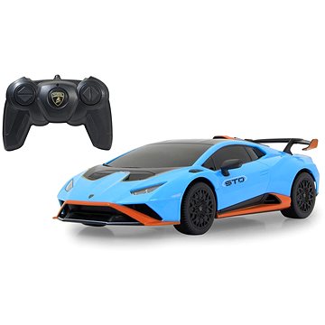 

Jamara Lamborghini Huracán STO 1:24, modré, 2,4GHz