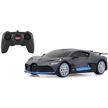 

Jamara Bugatti DIVO 1:24, šedivé, 2,4GHz
