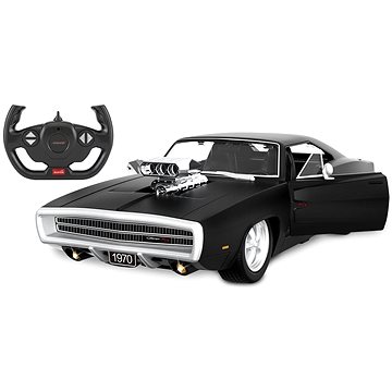 

Jamara Dodge Charger R/T 1970 1:16, černé, 2,4GHz