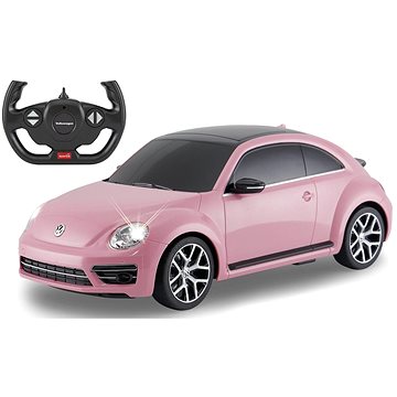 

Jamara VW Beetle 1:14, růžové, 2,4GHz