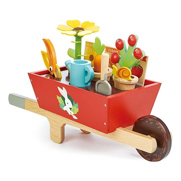

Tender Leaf Zahradní kolečko s květinami Garden Wheelbarrow Set