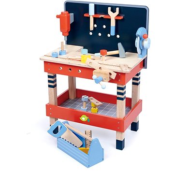 

Tender Leaf Dřevěný ponk pro kutily Tool Bench